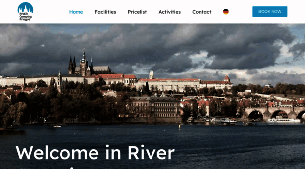 rivercampingprague.com