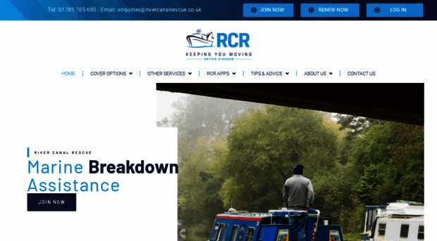 rivercanalrescue.co.uk