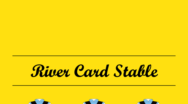 rivercardstable.com