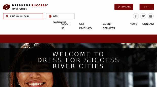 rivercities.dressforsuccess.org