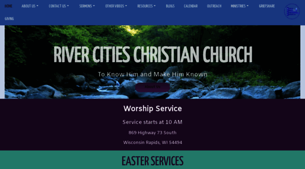 rivercitieschristianchurch.com