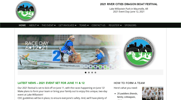 rivercitiesdragonboatfestival.com