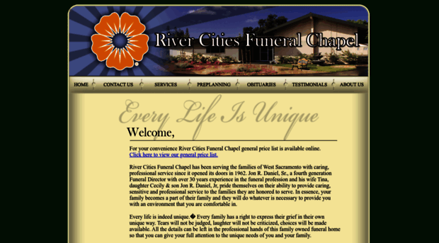 rivercitiesfuneralchapel.com