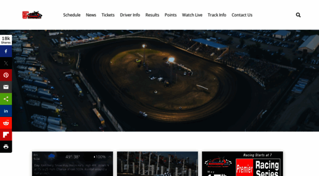 rivercitiesspeedway.com