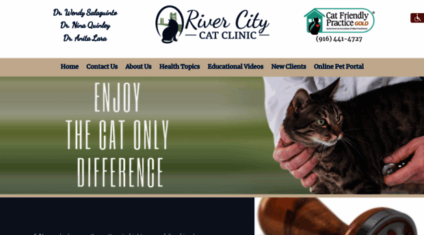 rivercitycatclinic.com