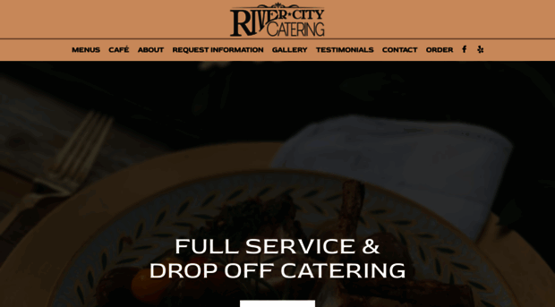 rivercitycatering.com