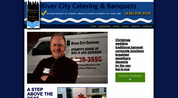 rivercitycateringandbanquets.com