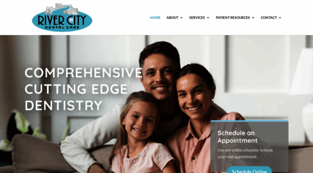 rivercitydentalcare.com