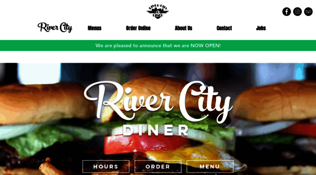 rivercitydiner.com