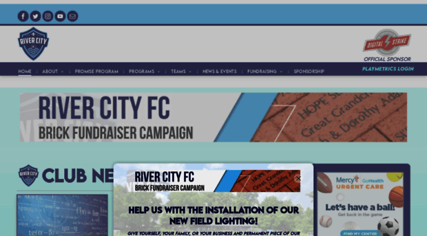 rivercityfc.com