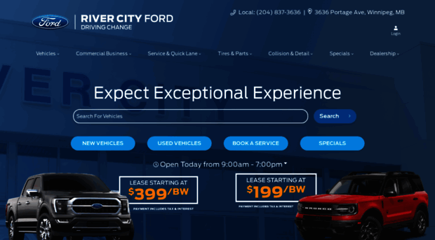 rivercityford.ca