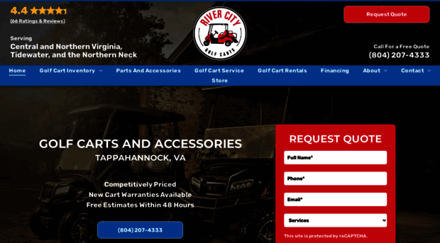 rivercitygolfcart.com