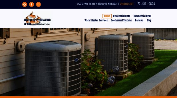 rivercityheatingandair.net