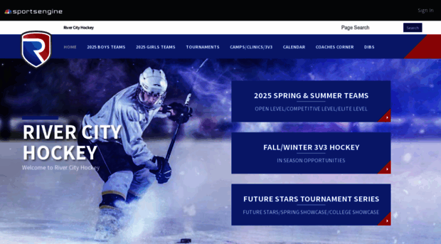 rivercityhockey.com