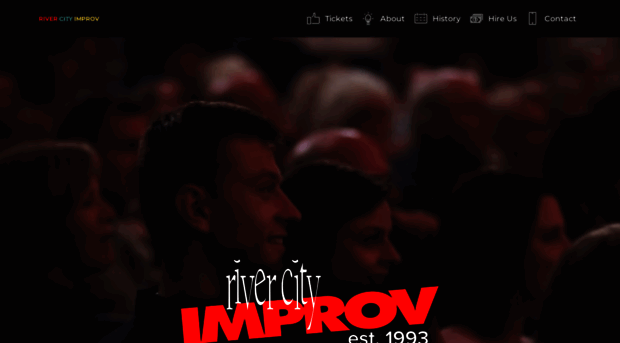 rivercityimprov.com