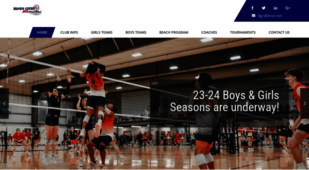 rivercityjuniorsvolleyball.com