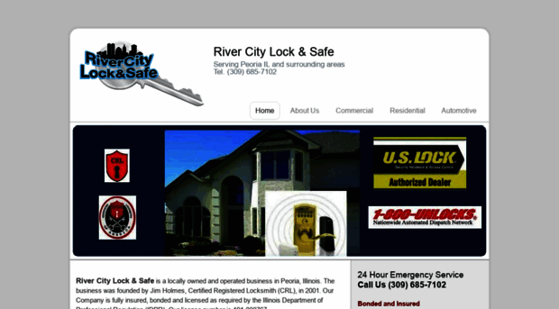 rivercitylockandsafe.com