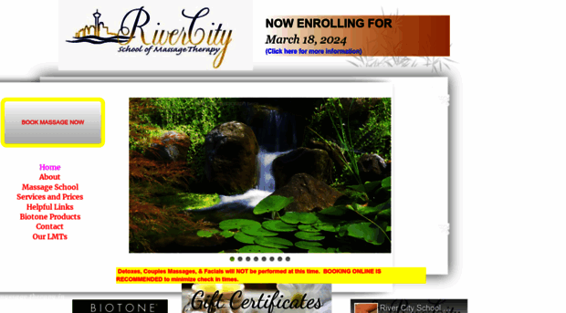 rivercitymassageschool.com