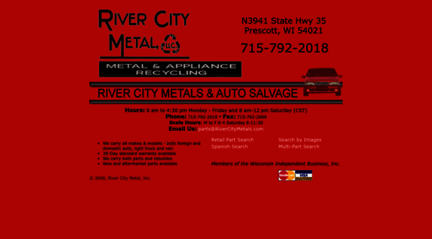 rivercitymetals.com