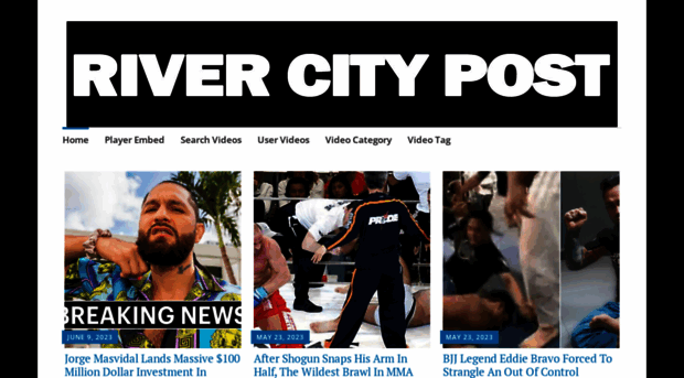 rivercitypost.org