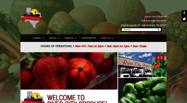 rivercityproduce.com