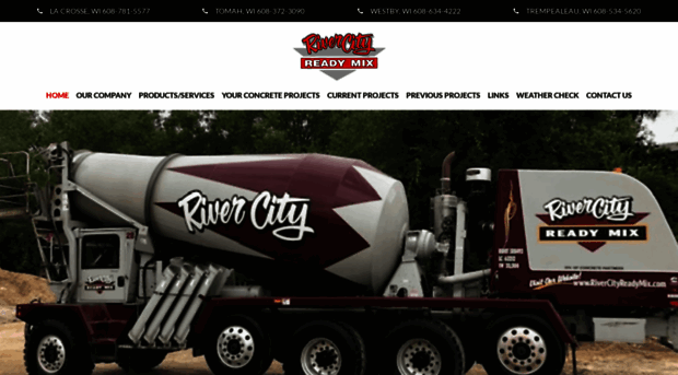 rivercityreadymix.com