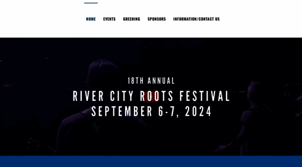 rivercityrootsfestival.com
