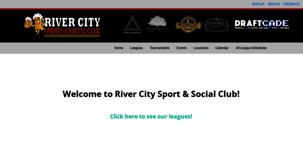 rivercityssc.leagueapps.com