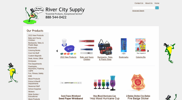 rivercitysupply.biz