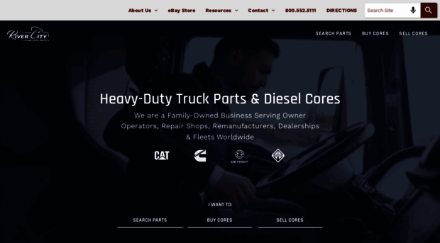 rivercitytruckparts.com