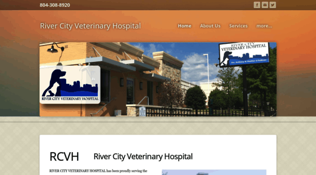 rivercityvethospital.com