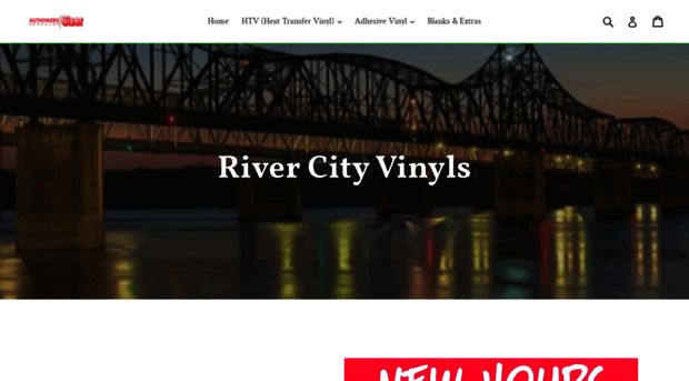 rivercityvinyls.com