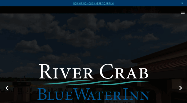 rivercrabbluewaterinn.com