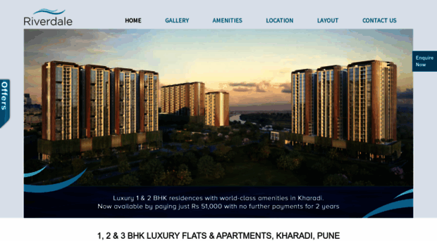 riverdale.puneproperties.com