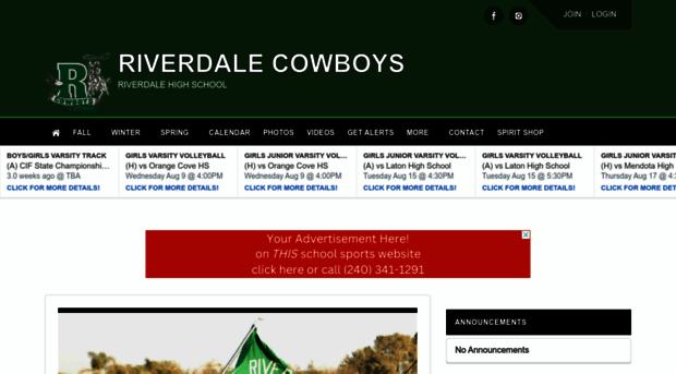 riverdaleathletics.com