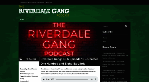 riverdalegang.com