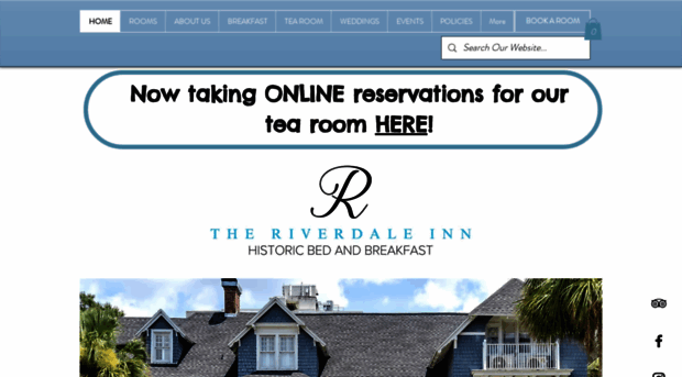 riverdaleinn.com