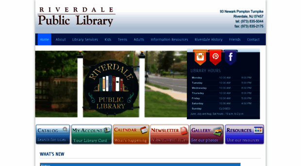 riverdalelibrary.org