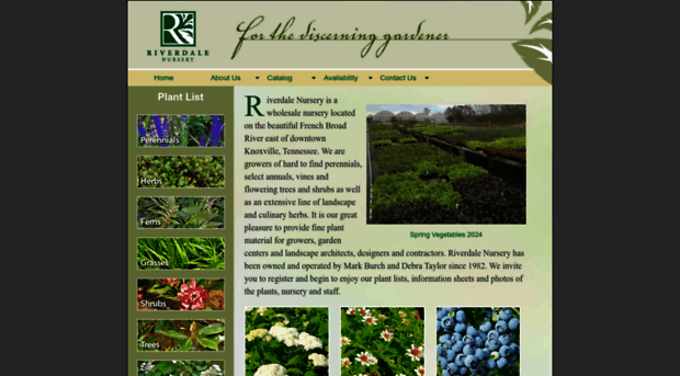 riverdalenursery.com