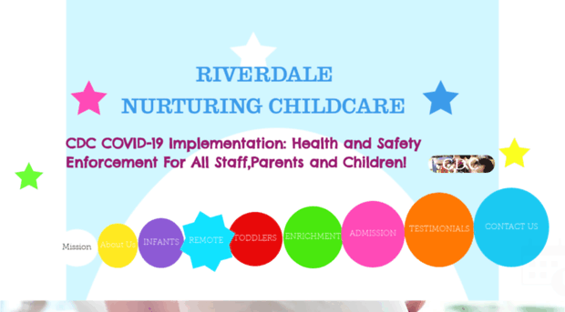 riverdalenurturingdaycare.com