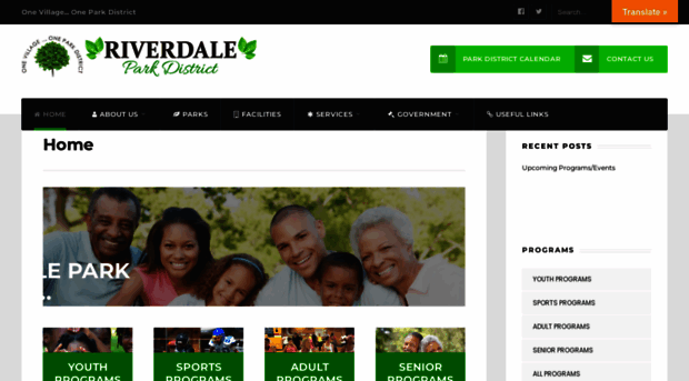 riverdaleparkdistrict.com