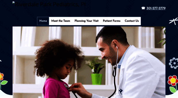 riverdaleparkpediatrics.com