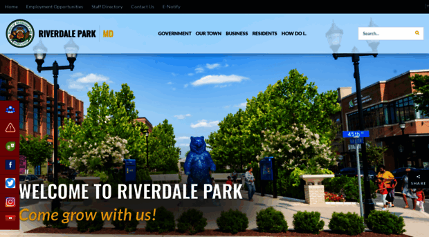 riverdaleparkpolice.com