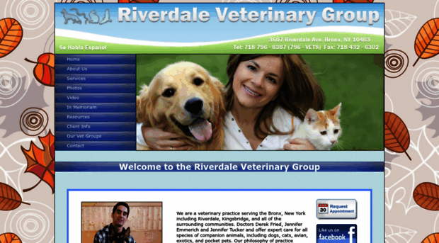 riverdalevetgroup.com