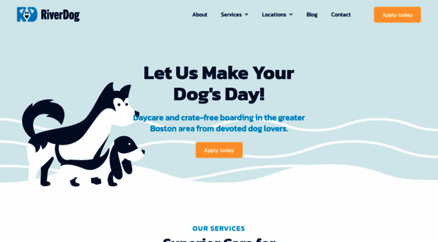 riverdogdaycare.com