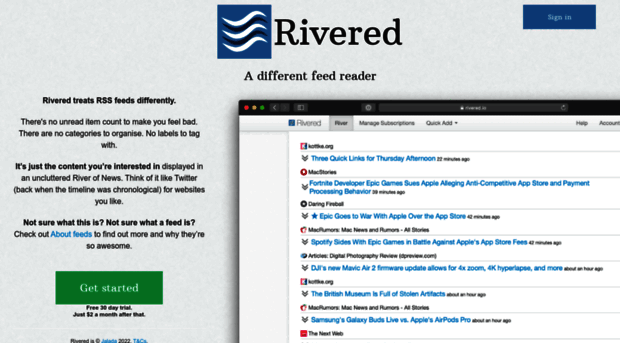 rivered.io