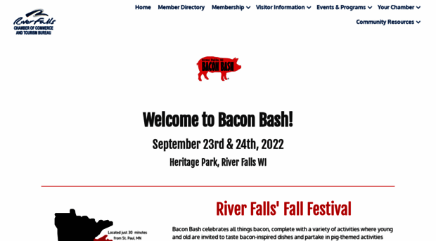 riverfallsbaconbash.com