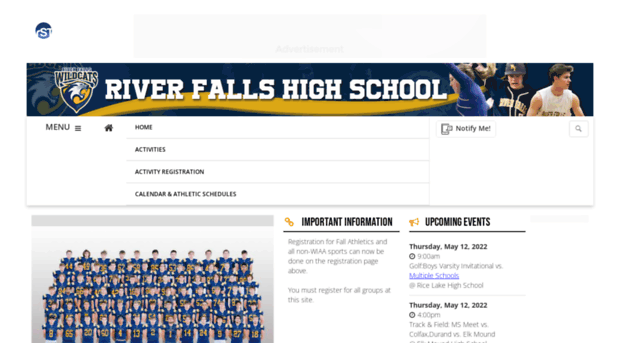 riverfallshs.rschoolteams.com