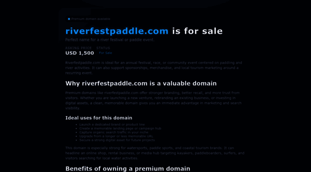 riverfestpaddle.com