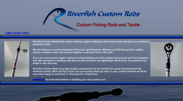 riverfishcustomrods.com